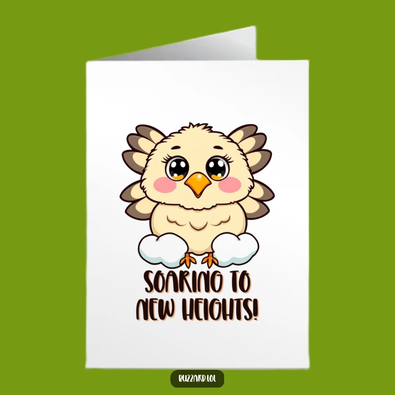 Free Printable Congrats Card: Buzzard Celebration, Funny Downloadable Achievement Gift
