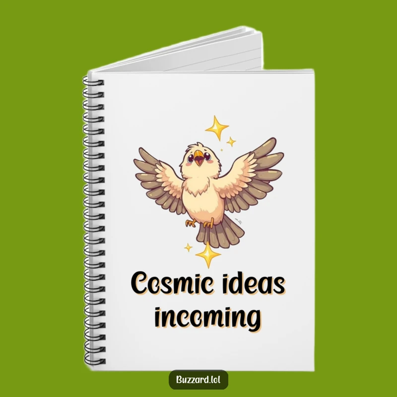 Funny Buzzard Star Journal: Write Your Cosmic Adventures