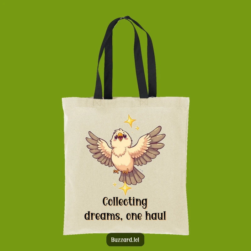 Funny Buzzard Star Bag: Carry Your Dreams with Cosmic Flair